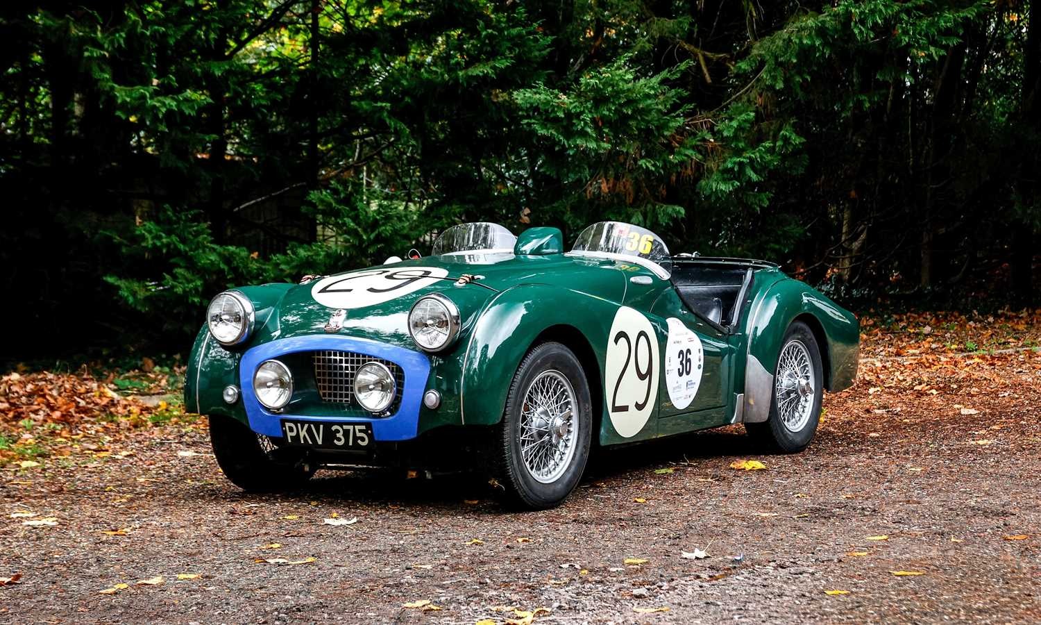 Used Triumph TR2 1955 for sale - 76557141: Photo 1