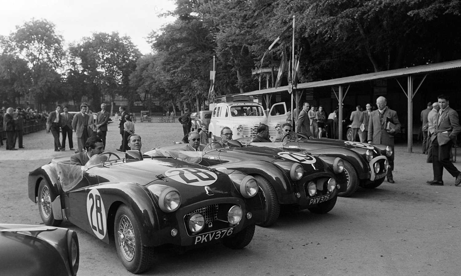 Used Triumph TR2 1955 for sale - 76557141: Photo 2