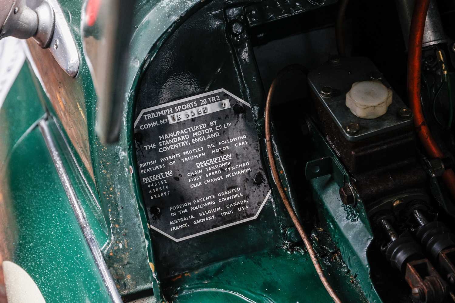 Used Triumph TR2 1955 for sale - 76557141: Photo 7