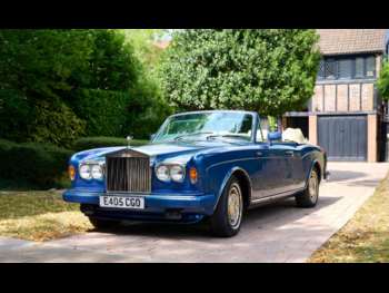 Used Rolls-Royce Corniche 1987 for sale - 75054557: Photo