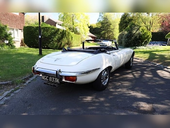 Used Jaguar E-Type 1972 for sale - 78410342: Photo