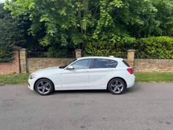 2016 (16) - 118d Sport 5dr Step Auto