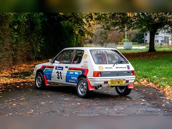 Used Peugeot 205 1987 for sale - 76477200: Photo