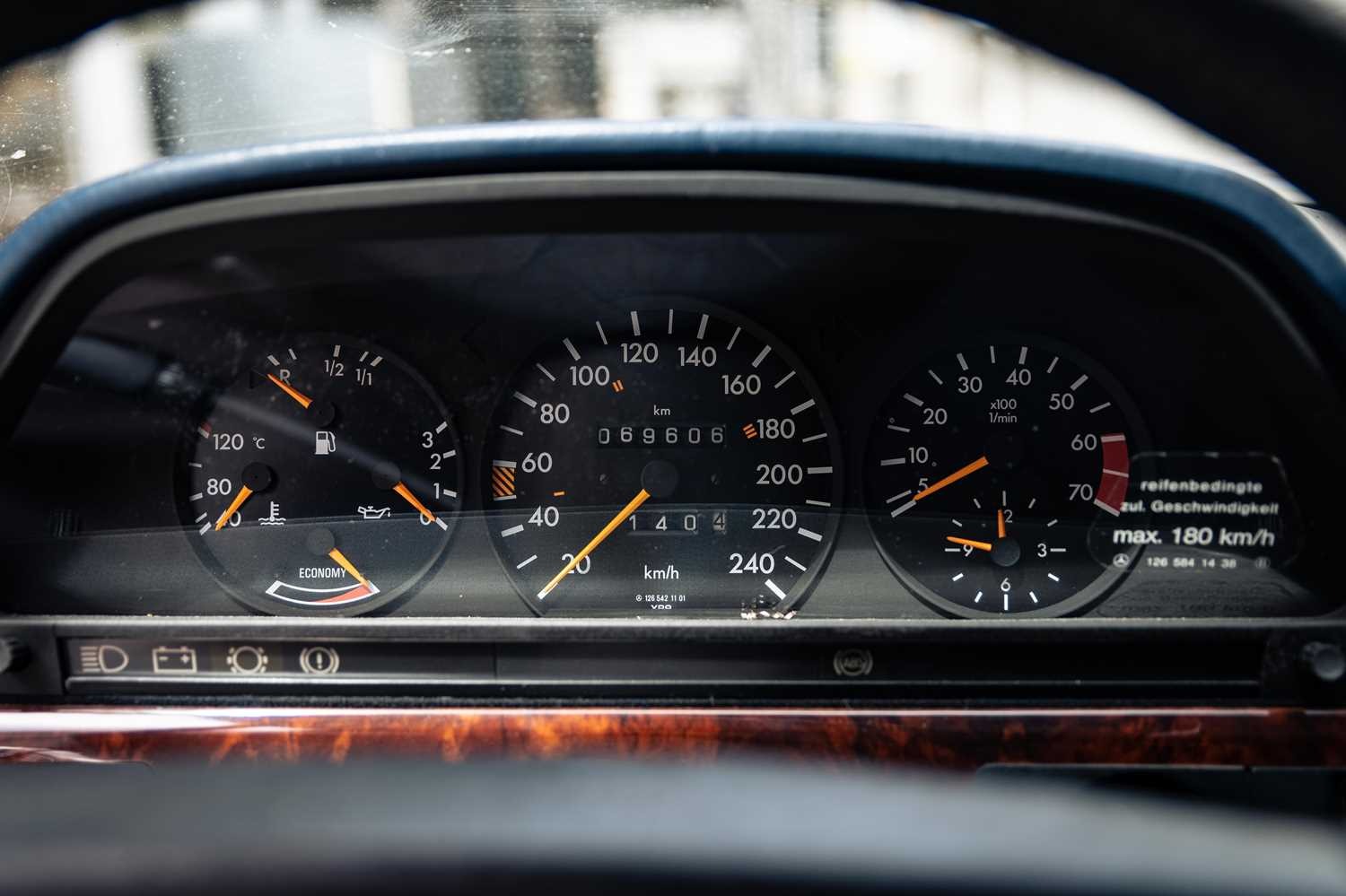 Used Mercedes-Benz S Class 1986 for sale - 77607193: Photo 73