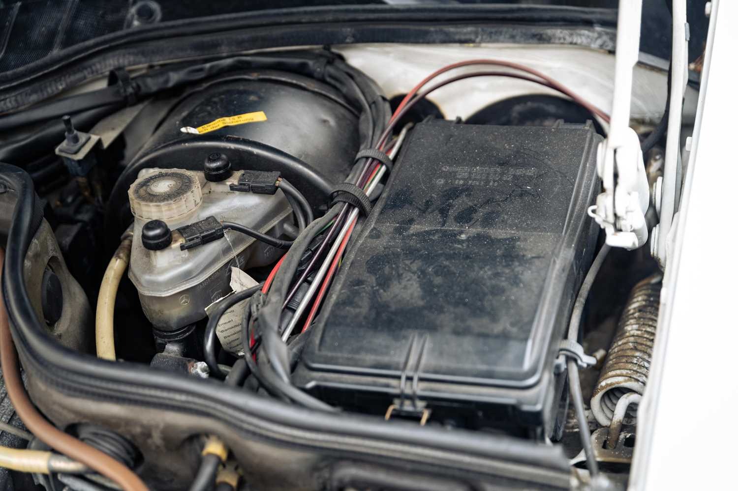 Used Mercedes-Benz S Class 1986 for sale - 77607193: Photo 92