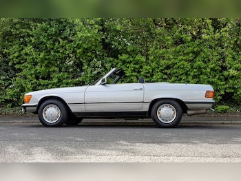 Used Mercedes-Benz 450 SL 1977 for sale - 78410346: Photo