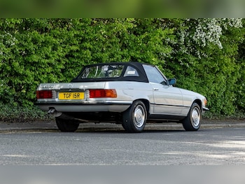 Used Mercedes-Benz 450 SL 1977 for sale - 78410346: Photo