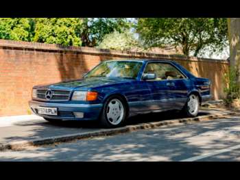 1989 (F) - 500SEC 2-Door