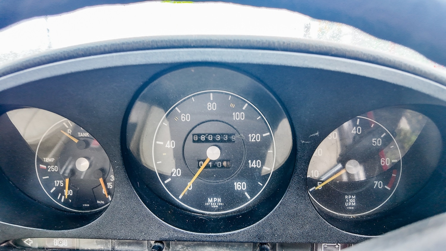 Used Mercedes-Benz 350 SL 1972 for sale - 77603440: Photo 12