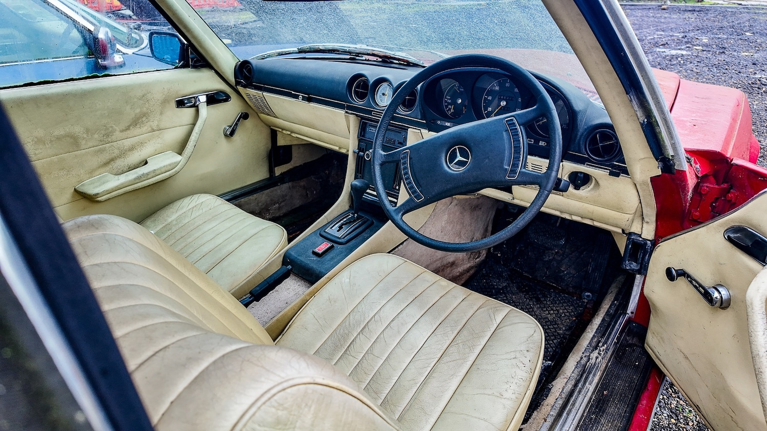 Used Mercedes-Benz 350 SL 1972 for sale - 77603440: Photo 17