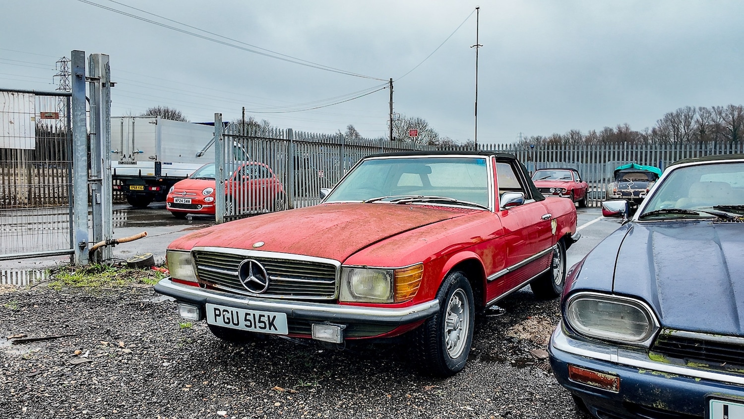 Used Mercedes-Benz 350 SL 1972 for sale - 77603440: Photo 2