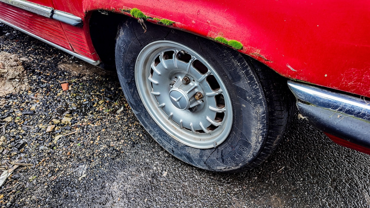 Used Mercedes-Benz 350 SL 1972 for sale - 77603440: Photo 25