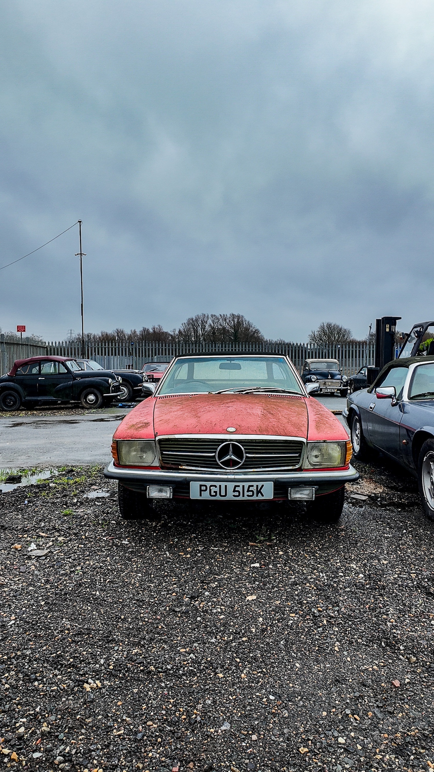 Used Mercedes-Benz 350 SL 1972 for sale - 77603440: Photo 28