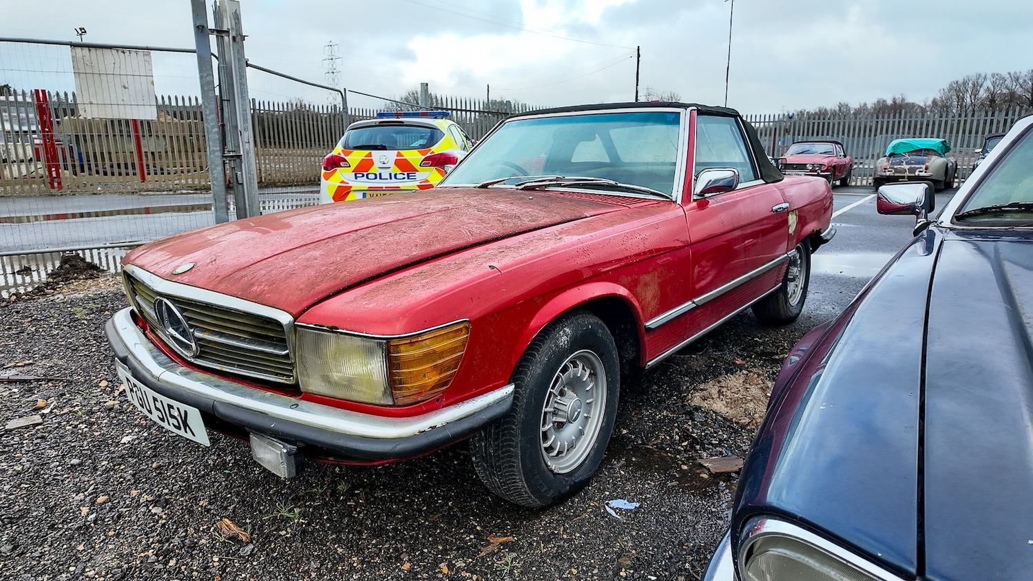 Used Mercedes-Benz 350 SL 1972 for sale - 77603440: Photo 29