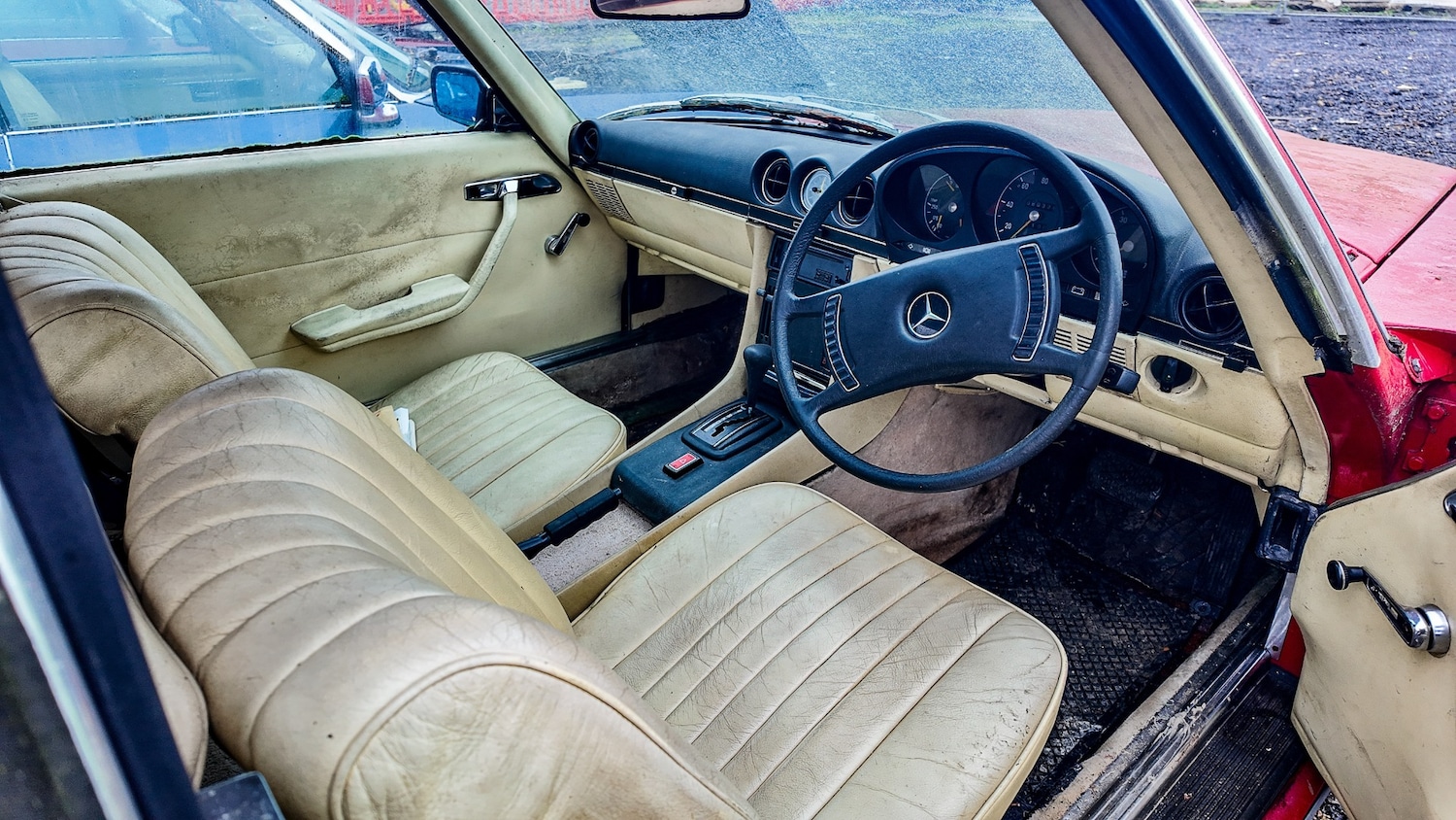 Used Mercedes-Benz 350 SL 1972 for sale - 77603440: Photo 3