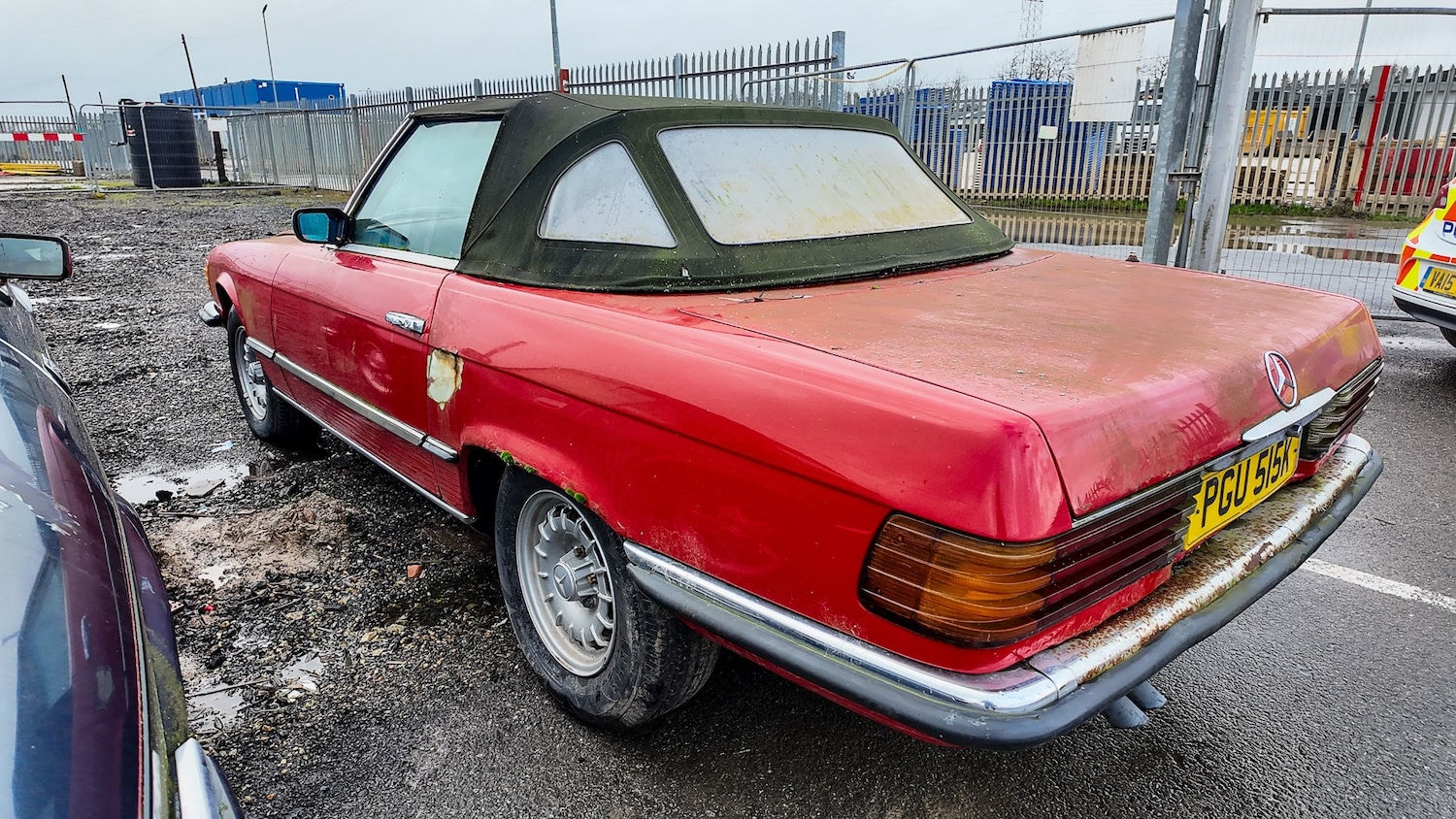 Used Mercedes-Benz 350 SL 1972 for sale - 77603440: Photo 30