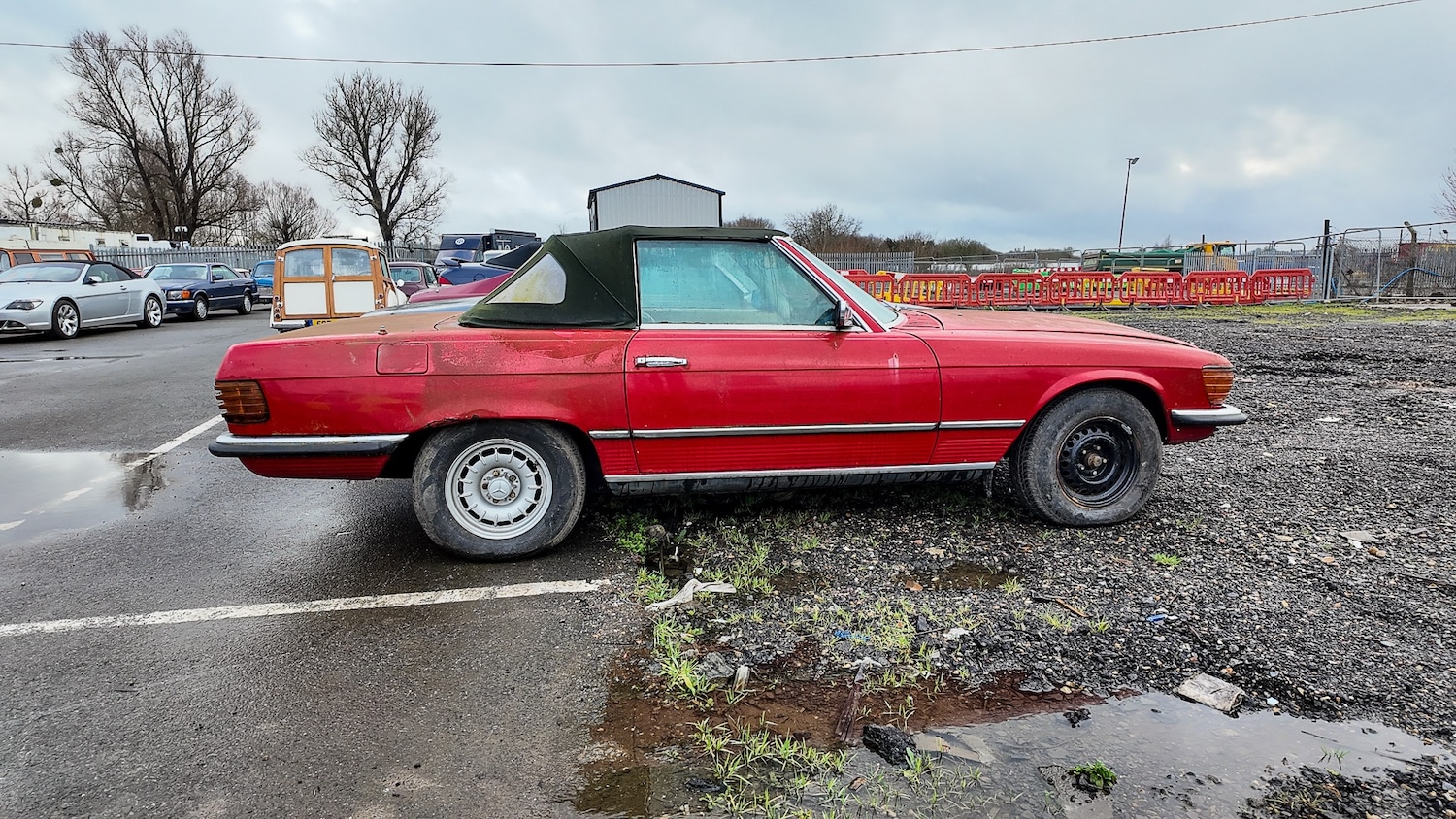Used Mercedes-Benz 350 SL 1972 for sale - 77603440: Photo 31