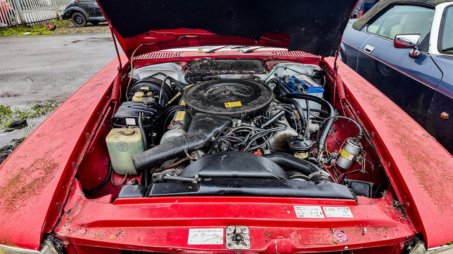 Used Mercedes-Benz 350 SL 1972 for sale - 77603440: Photo 4