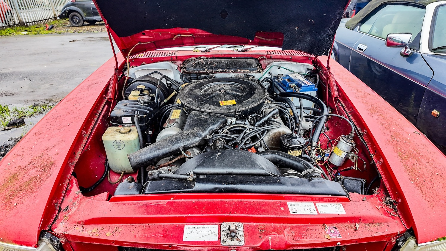 Used Mercedes-Benz 350 SL 1972 for sale - 77603440: Photo 8