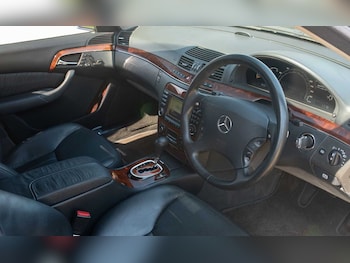 Used Mercedes-Benz S Class 2002 for sale - 79053947: Photo