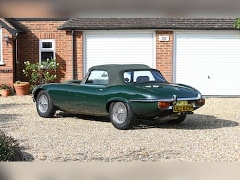 Used Jaguar E-Type 1973 for sale - 79625733: Photo