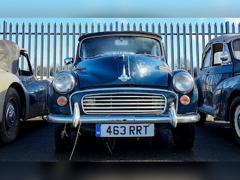 Morris Minor feature image
