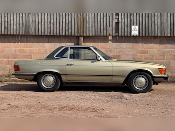 Used Mercedes-Benz 450 SL 1980 for sale - 78411851: Photo