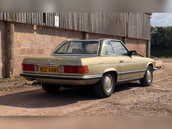 Used Mercedes-Benz 450 SL 1980 for sale - 78411851: Photo