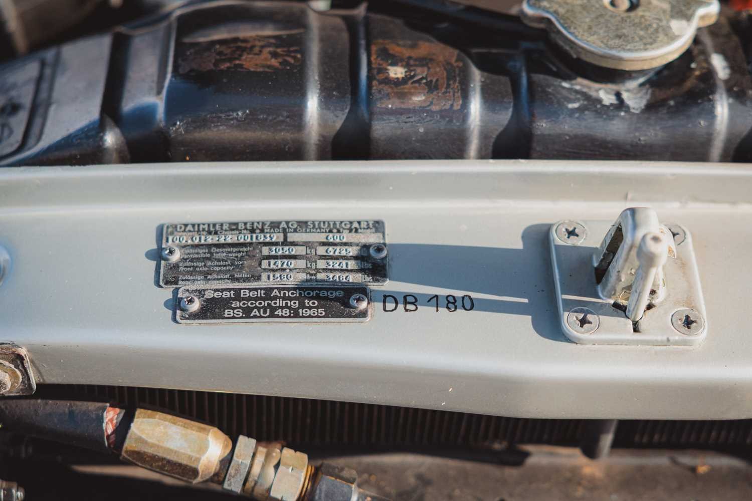 Used Mercedes-Benz 600 1971 for sale - 76557037: Photo 53