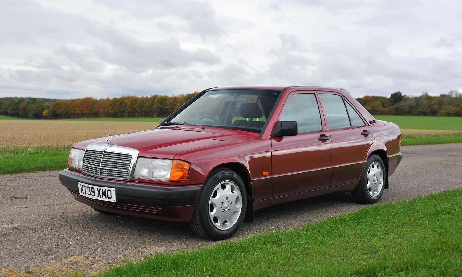 Used Mercedes-Benz 190 1993 for sale - 76565094: Photo 1