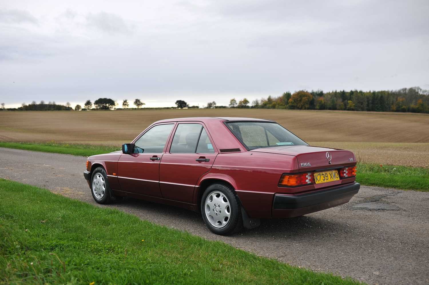 Used Mercedes-Benz 190 1993 for sale - 76565094: Photo 13