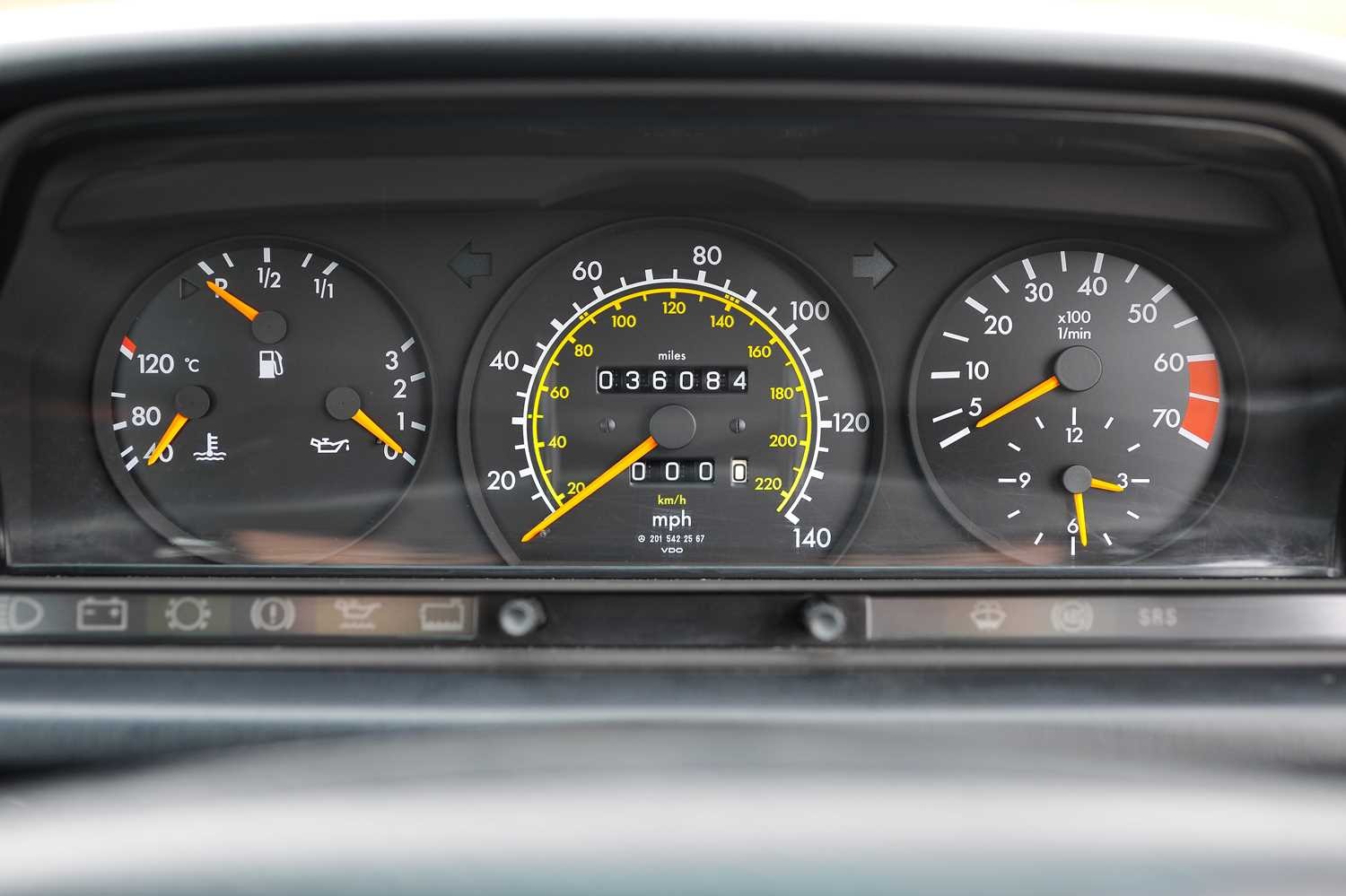 Used Mercedes-Benz 190 1993 for sale - 76565094: Photo 19