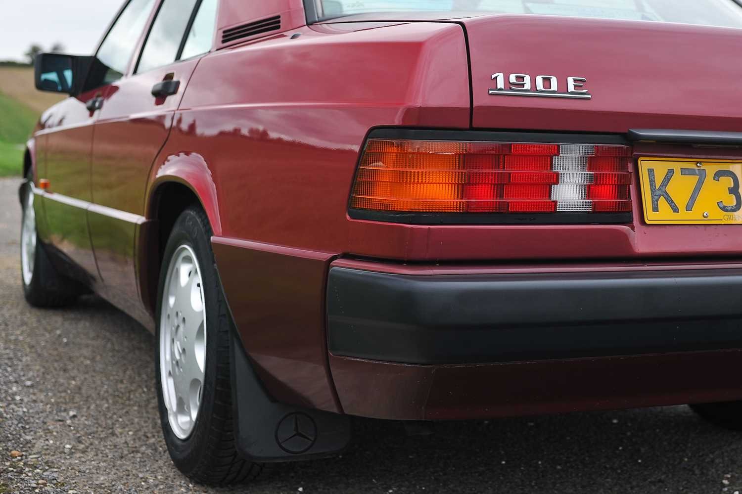 Used Mercedes-Benz 190 1993 for sale - 76565094: Photo 9