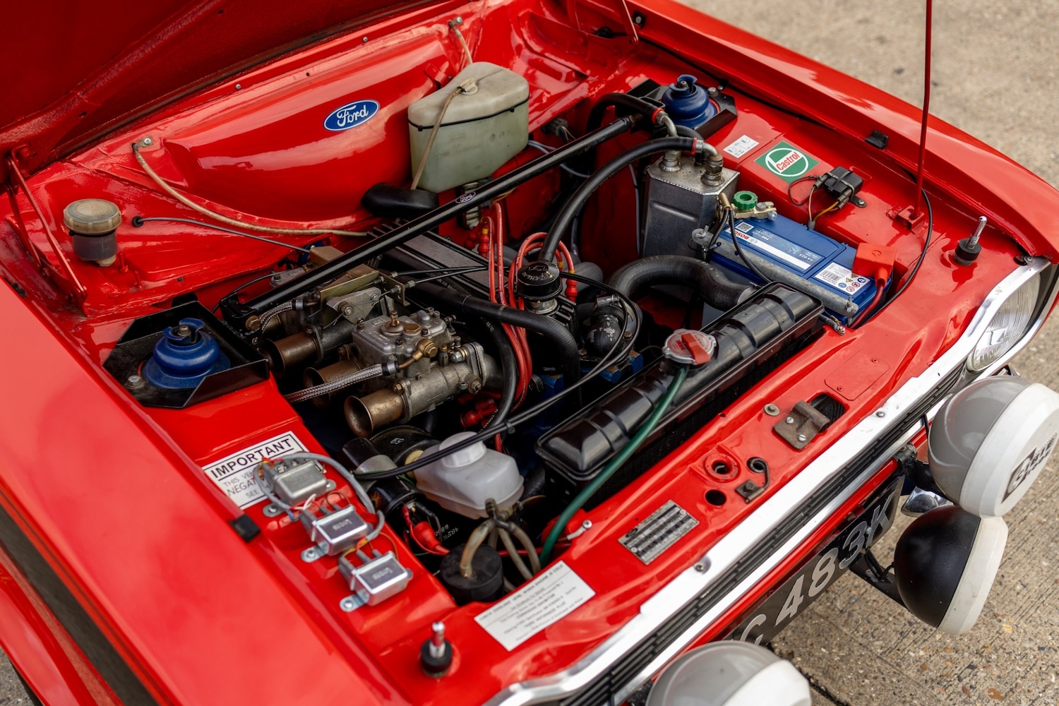 Used Ford Escort 1972 for sale - 76477349: Photo 40