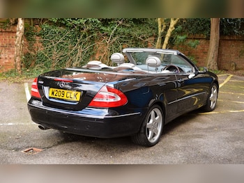 Used Mercedes-Benz CLK 2004 for sale - 77578985: Photo