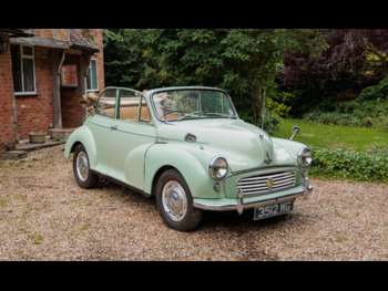 1962 - Series III Convertible (1300cc) 2-Door