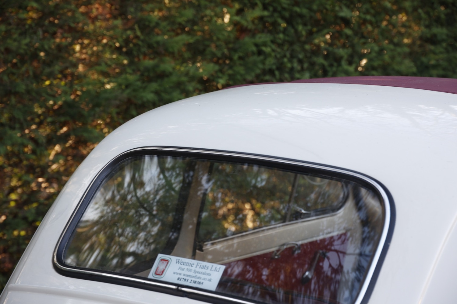 Used Fiat 500 1968 for sale - 77432683: Photo 23