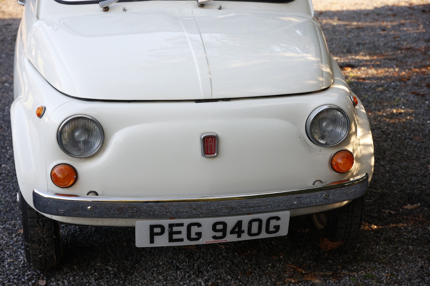 Used Fiat 500 1968 for sale - 77432683: Photo 26