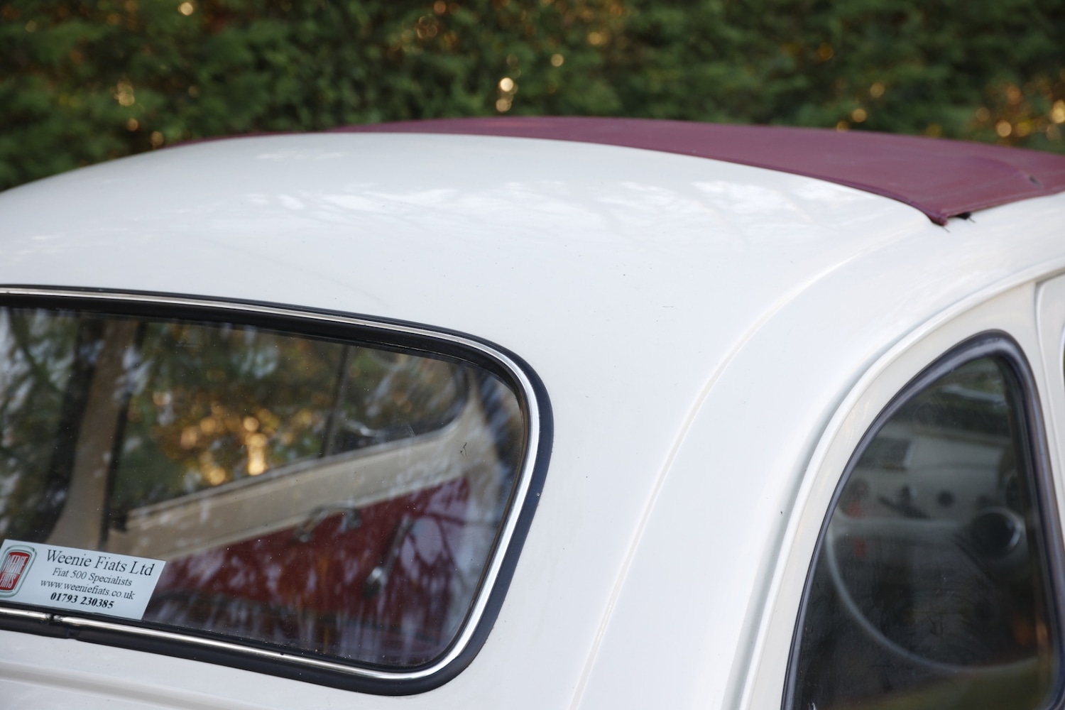 Used Fiat 500 1968 for sale - 77432683: Photo 29