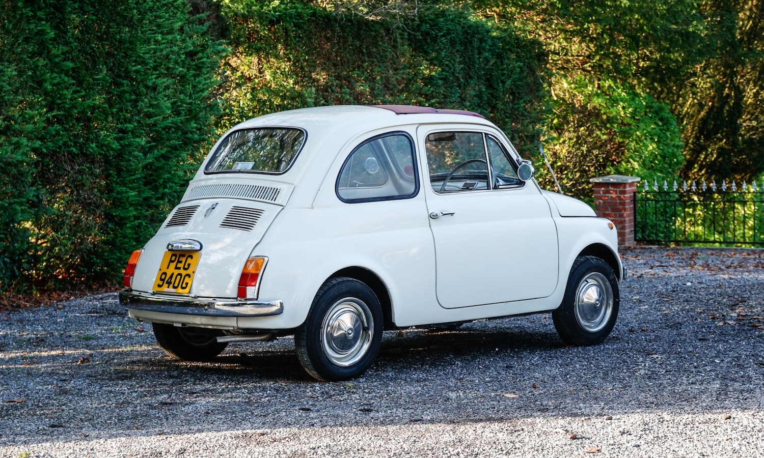 Used Fiat 500 1968 for sale - 77432683: Photo 3
