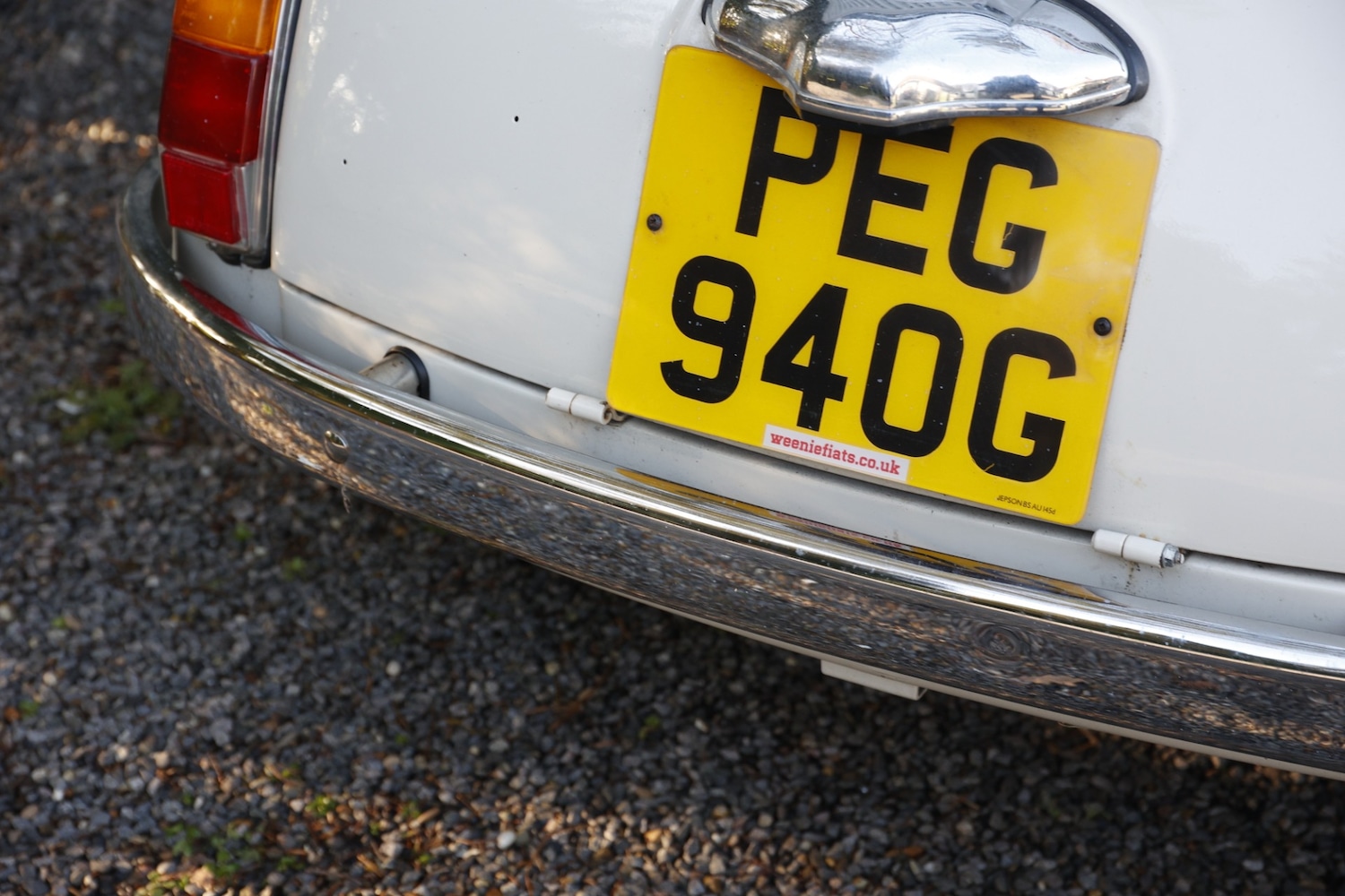 Used Fiat 500 1968 for sale - 77432683: Photo 38