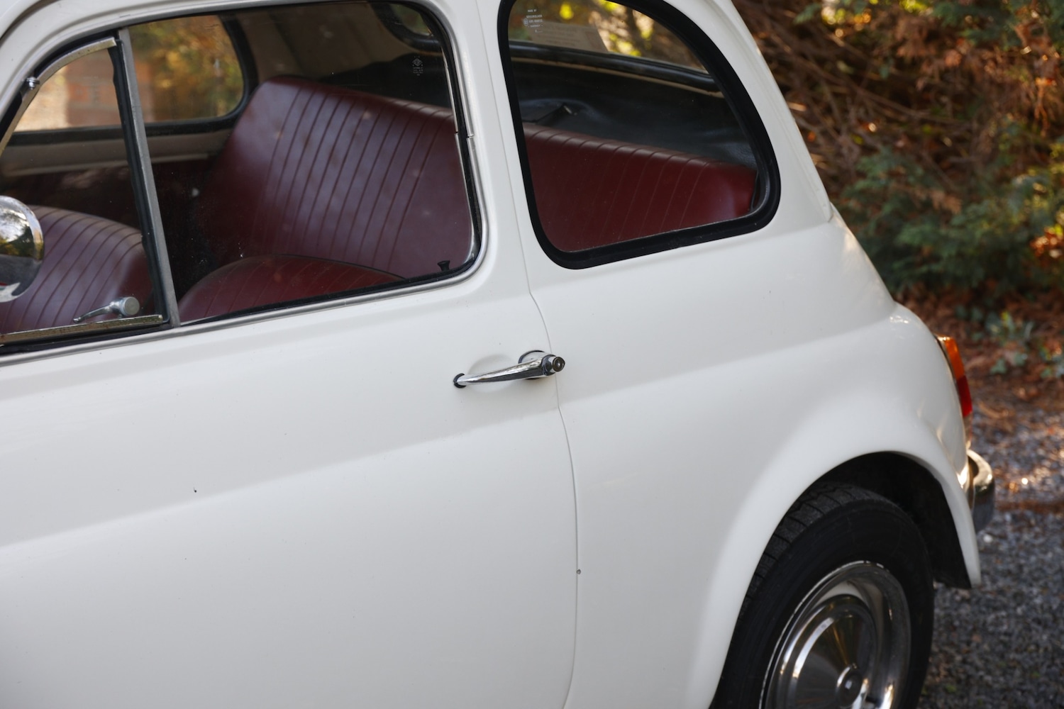 Used Fiat 500 1968 for sale - 77432683: Photo 45