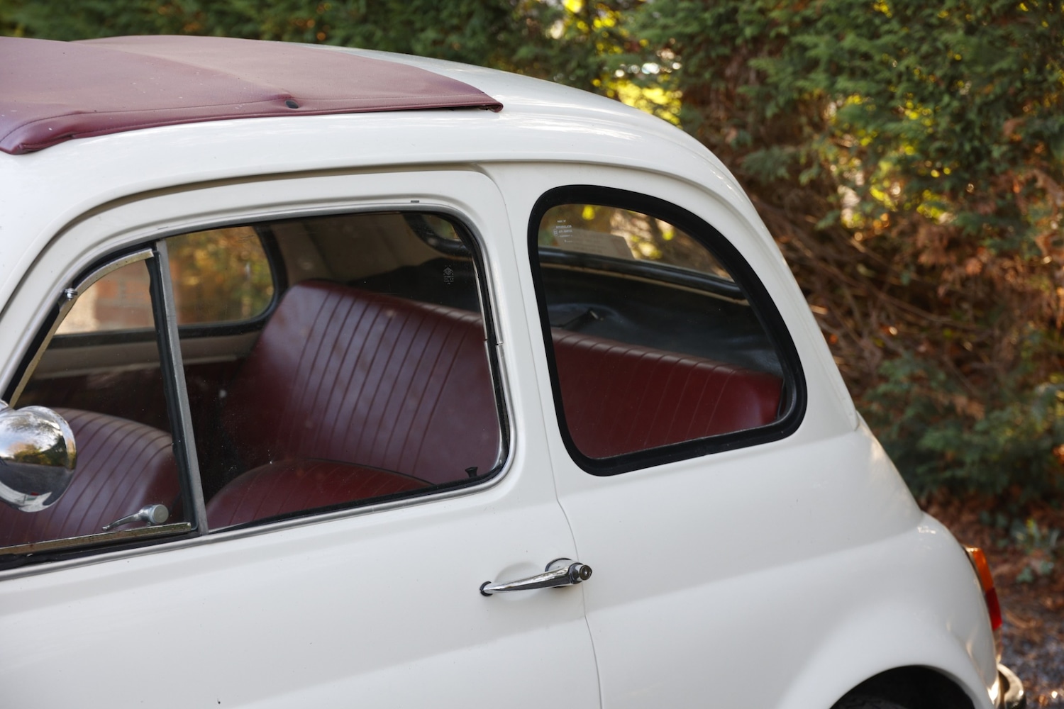 Used Fiat 500 1968 for sale - 77432683: Photo 46