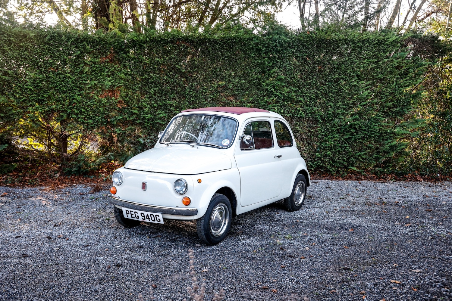 Used Fiat 500 1968 for sale - 77432683: Photo 51