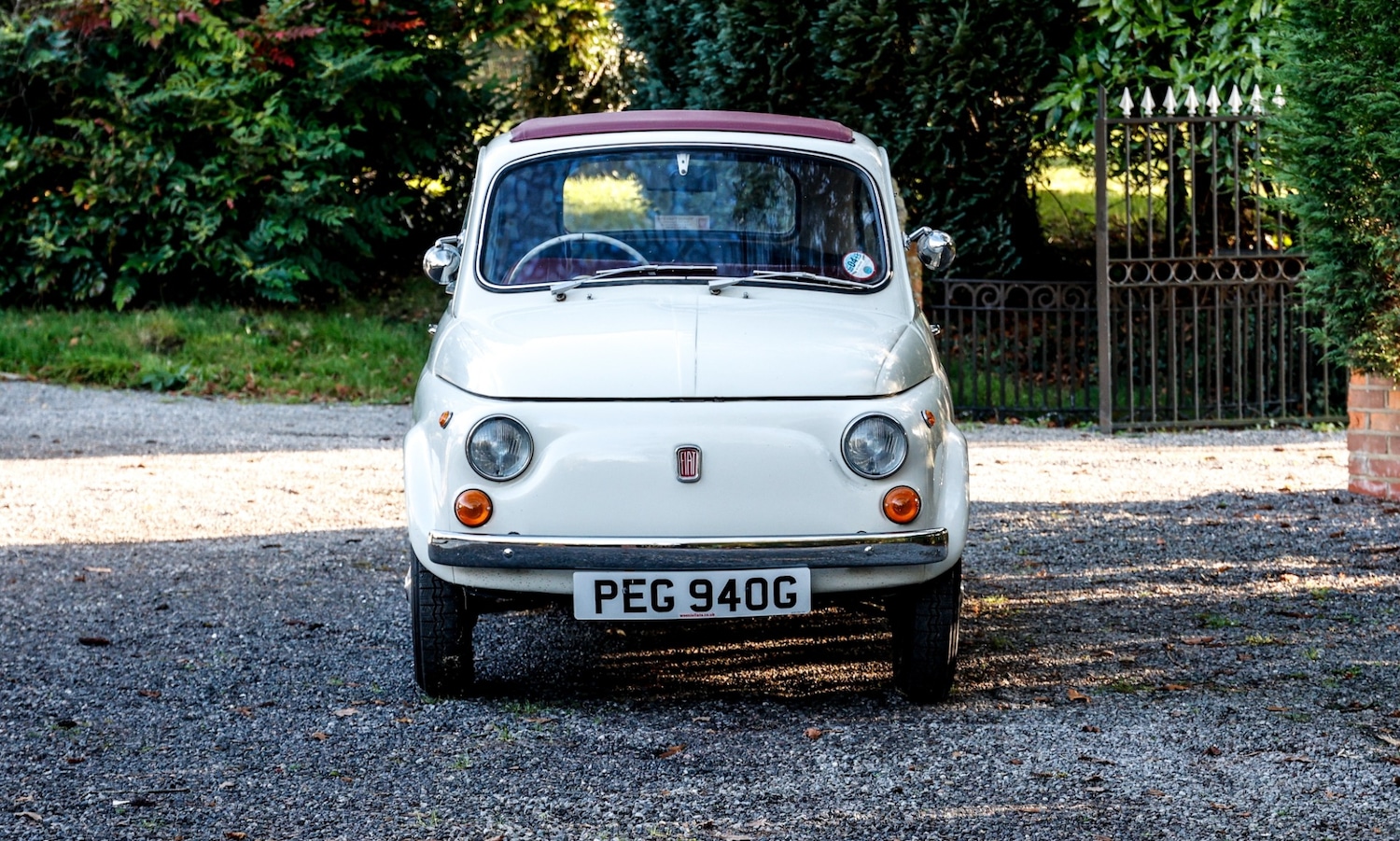 Used Fiat 500 1968 for sale - 77432683: Photo 6