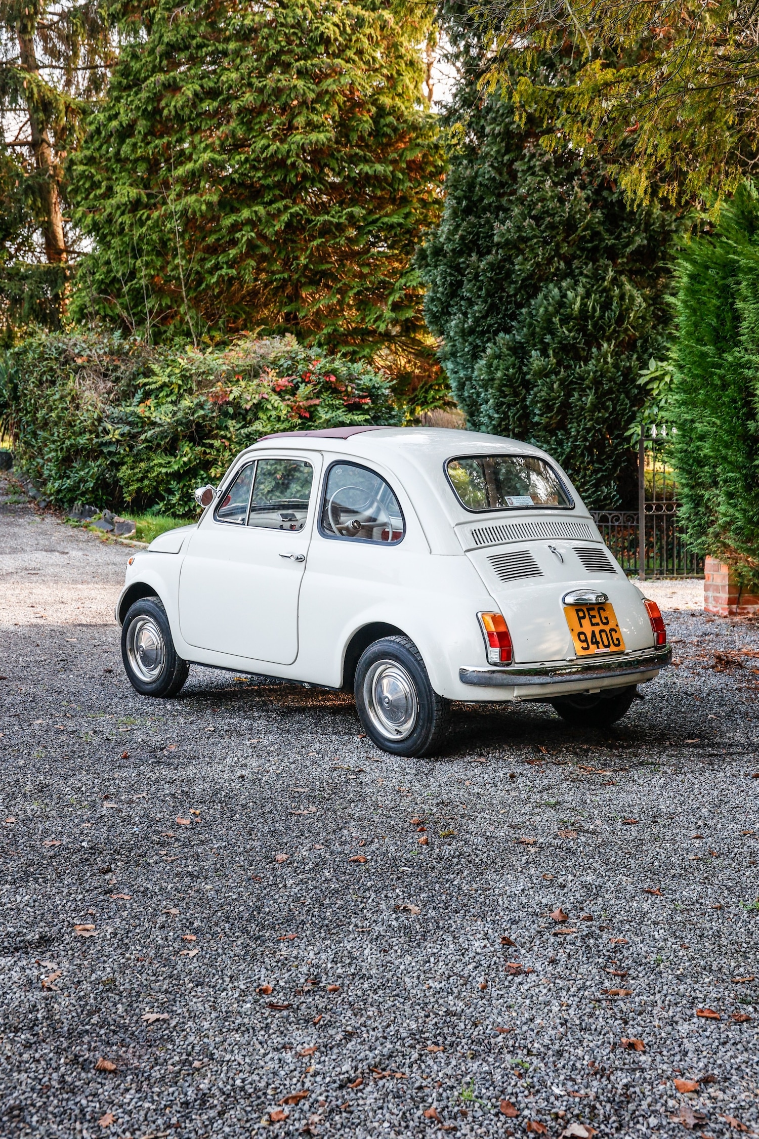 Used Fiat 500 1968 for sale - 77432683: Photo 66