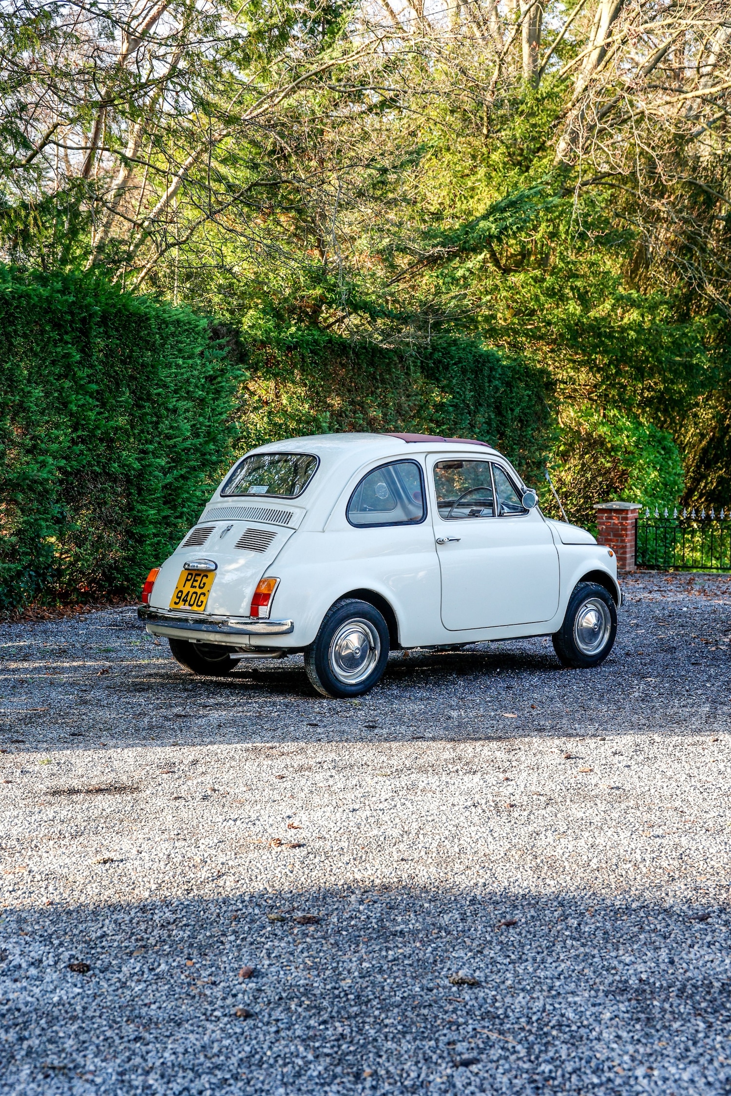 Used Fiat 500 1968 for sale - 77432683: Photo 72