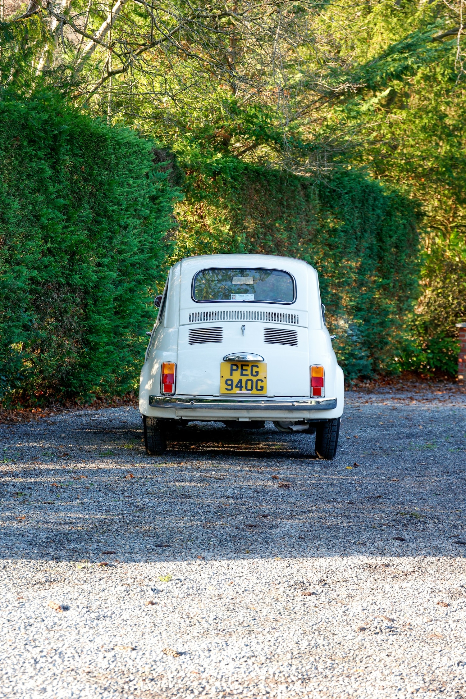 Used Fiat 500 1968 for sale - 77432683: Photo 74