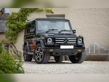 Used Mercedes-Benz G Class 2000 for sale - 78421000: Photo