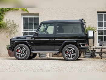 Used Mercedes-Benz G Class 2000 for sale - 78421000: Photo